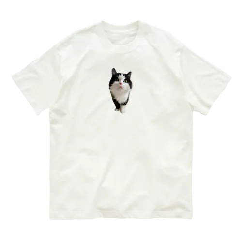 ﾌﾝｽｯきょうちゃん文字なしver. Organic Cotton T-Shirt