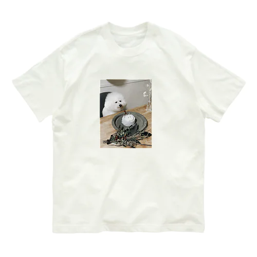 めでた犬T Organic Cotton T-Shirt