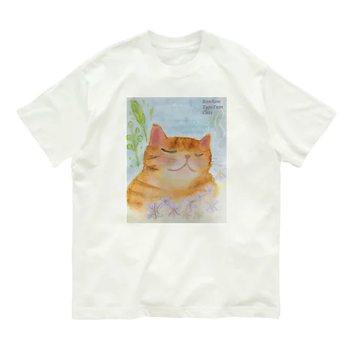 peace オーガニックコットンTシャツ