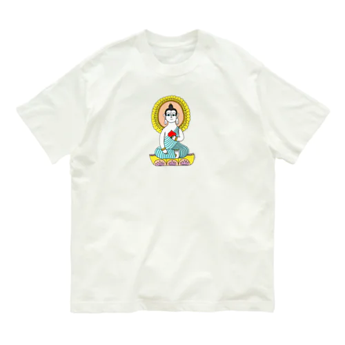 あのかたも オーガニックコットンTシャツ