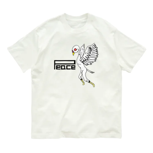 平和 オーガニックコットンTシャツ