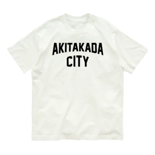 安芸高田市 AKITAKADA CITY オーガニックコットンTシャツ