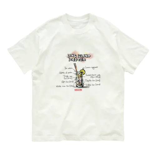 COLORS&co ロングアイランドアイスティー Organic Cotton T-Shirt