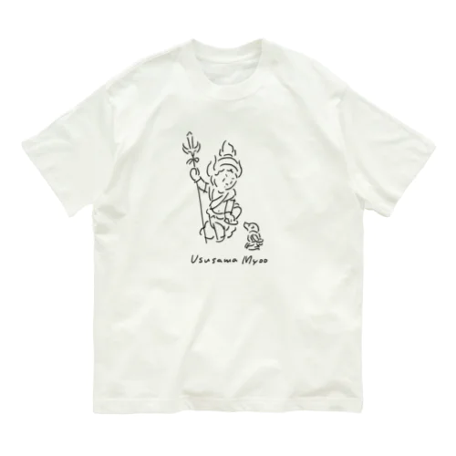 烏枢沙摩明王 Organic Cotton T-Shirt
