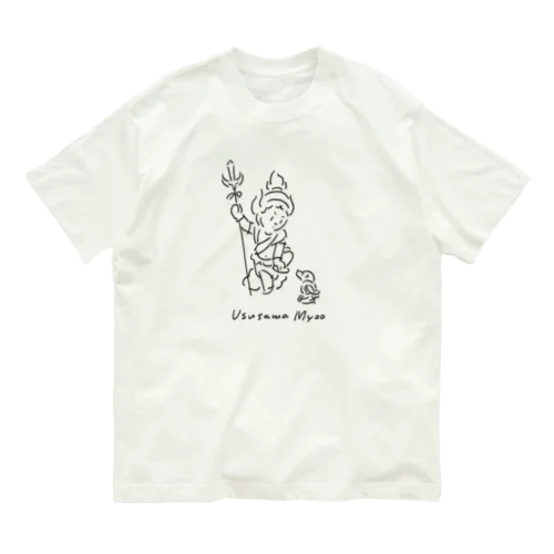 烏枢沙摩明王 オーガニックコットンTシャツ