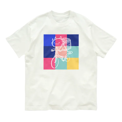 トロピカルうーぱー オーガニックコットンTシャツ