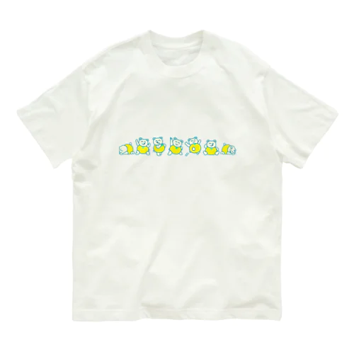 はっさくまの日常 Organic Cotton T-Shirt