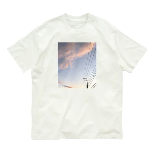 空 オーガニックコットンTシャツ