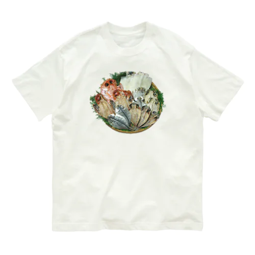 新鮮なひもの Organic Cotton T-Shirt