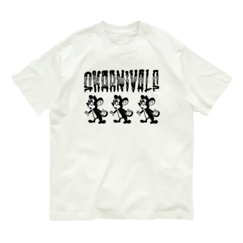 SKARNIVALS オーガニックコットンTシャツ