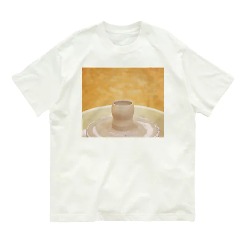 ろくろ（成形） Organic Cotton T-Shirt