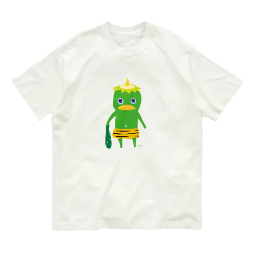 おばけTシャツ＜河童鬼＞ オーガニックコットンTシャツ