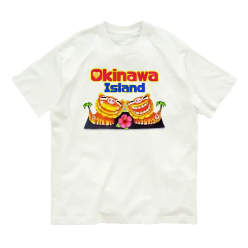 沖縄🌴アイランド オーガニックコットンTシャツ