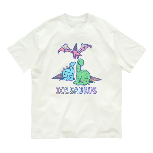 アイスザウルス オーガニックコットンTシャツ