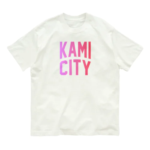 香美市 KAMI CITY オーガニックコットンTシャツ