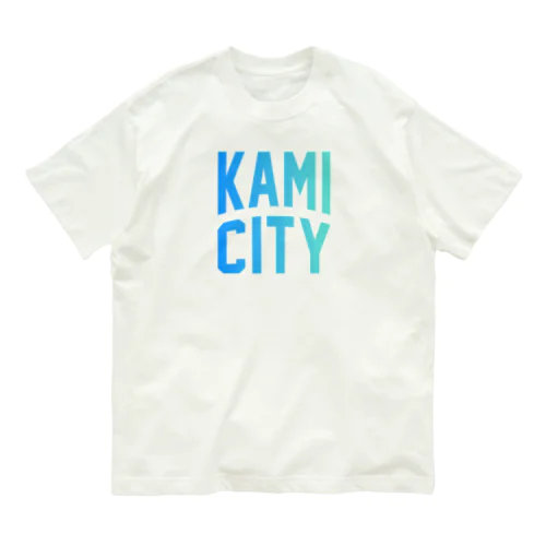 香美市 KAMI CITY オーガニックコットンTシャツ