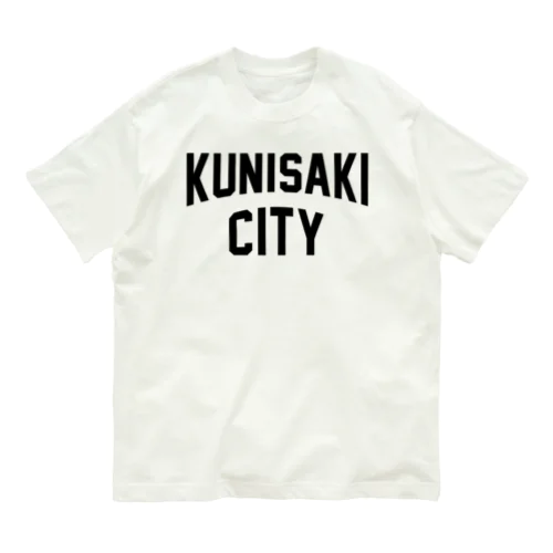 国東市 KUNISAKI CITY Organic Cotton T-Shirt