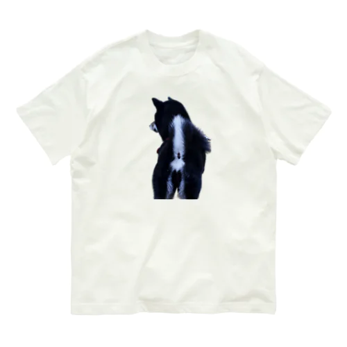 尻Ｔ（冬毛ver.） Organic Cotton T-Shirt