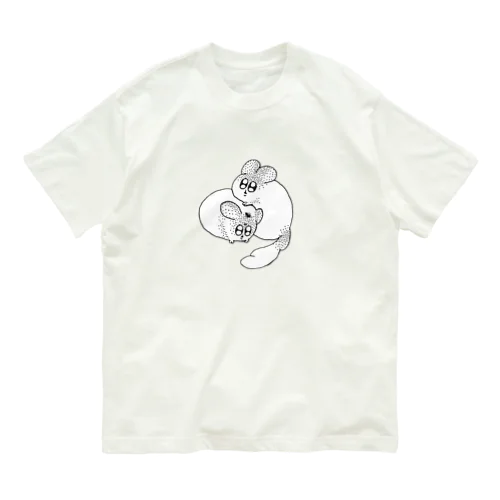 チンチラパイド姉妹 Organic Cotton T-Shirt