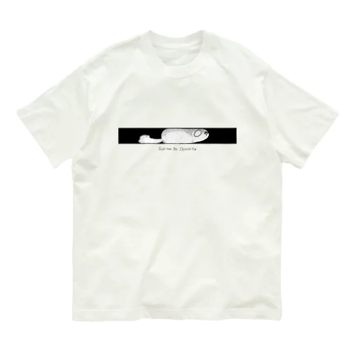 隙間のチンチラ Organic Cotton T-Shirt