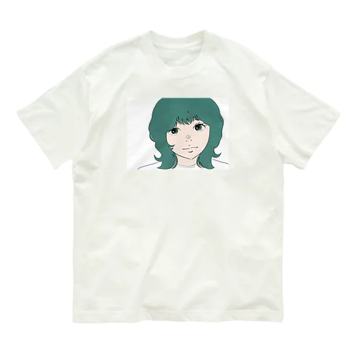 FACE オーガニックコットンTシャツ