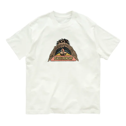 Peace&Friendship T-shirts Organic Cotton T-Shirt