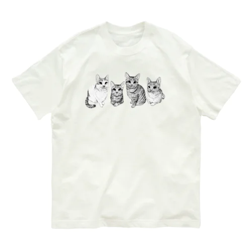 うちのこ Organic Cotton T-Shirt