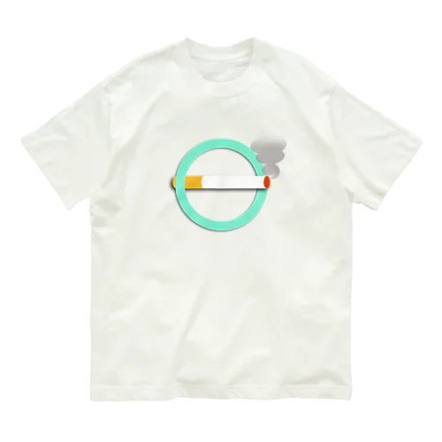 喫煙マーク Organic Cotton T-Shirt