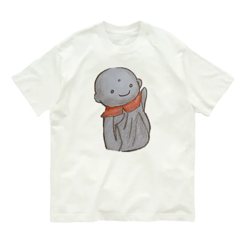 はりきりじぞうさん オーガニックコットンTシャツ