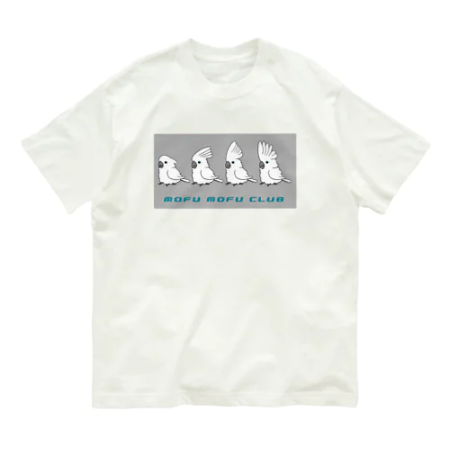 タイハクオウム　mofumofu club Organic Cotton T-Shirt