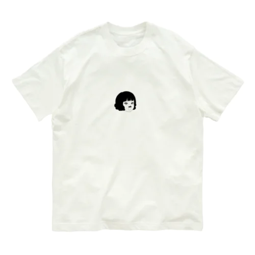 ひげ Organic Cotton T-Shirt
