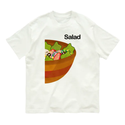 Big Salada-大きいサラダ- Organic Cotton T-Shirt