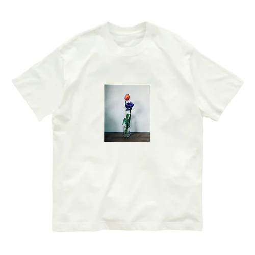 Spring01 オーガニックコットンTシャツ