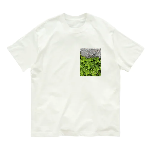 茂る オーガニックコットンTシャツ