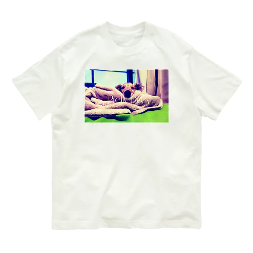 うちの犬 Organic Cotton T-Shirt