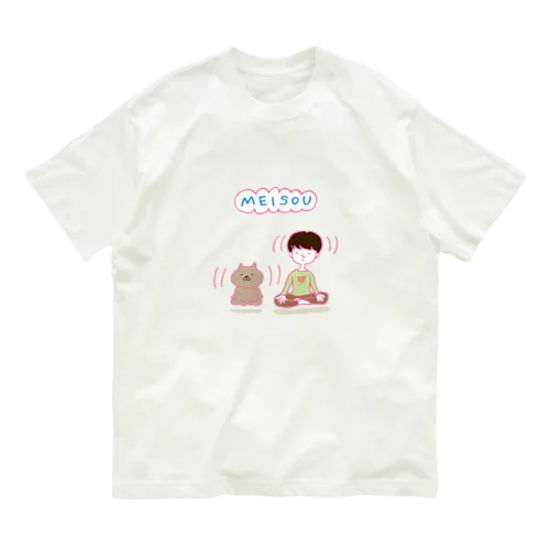 MEISOU オーガニックコットンTシャツ