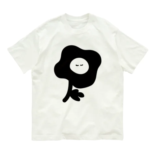 真夜中のポピー Organic Cotton T-Shirt