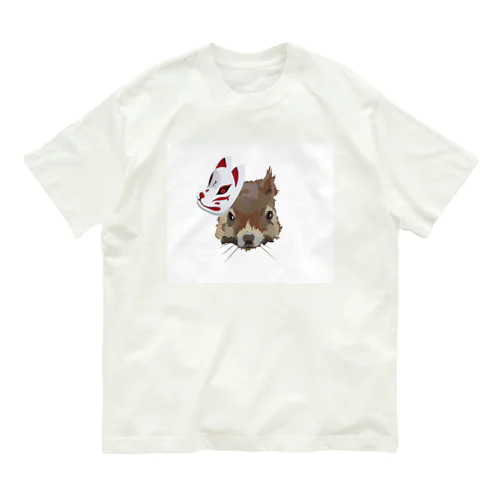 おめんりす Organic Cotton T-Shirt