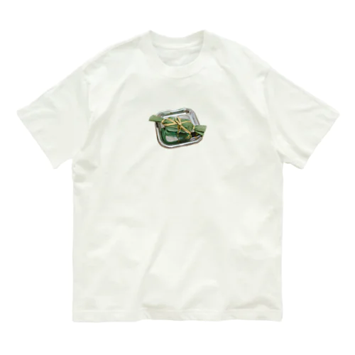 ササダンゴ Organic Cotton T-Shirt