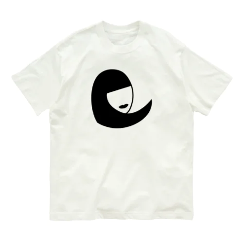 mikaeribijin kurokami Organic Cotton T-Shirt