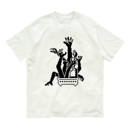 ドットボンサイ「手」 Organic Cotton T-Shirt