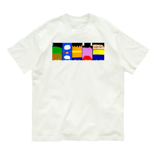 SDGsn オーガニックコットンTシャツ