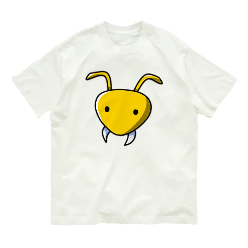 アリT（きいろ） Organic Cotton T-Shirt