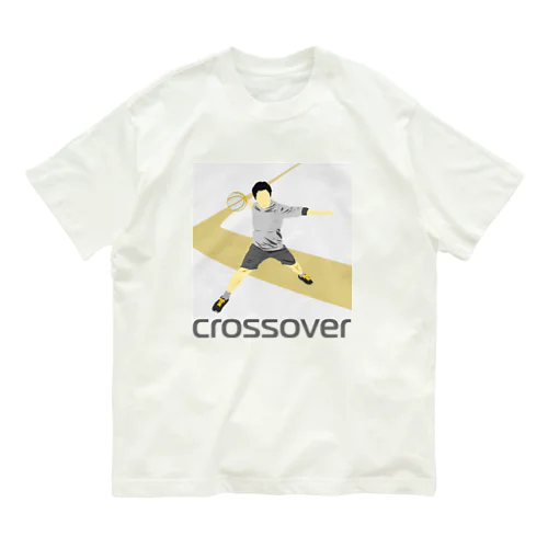 crossover オーガニックコットンTシャツ