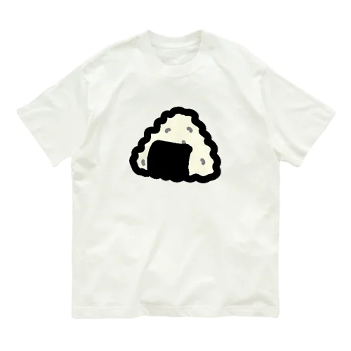 【両面プリント】のぼり旗♪おにぎり1910 Organic Cotton T-Shirt