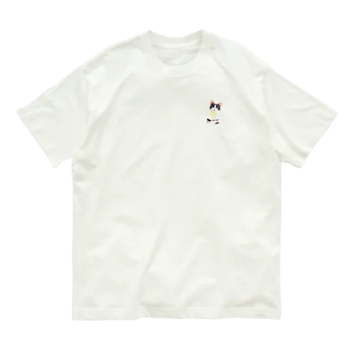 ナツ オーガニックコットンTシャツ