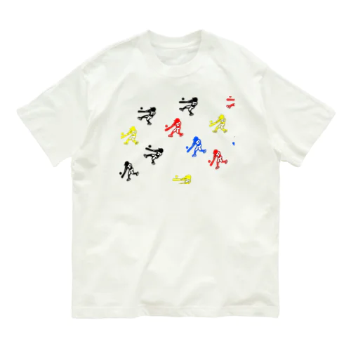 野球めいいっぱい 野球 Organic Cotton T-Shirt