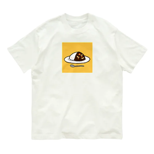 おおもりカレーライス オーガニックコットンTシャツ