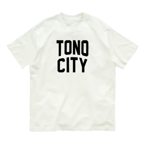 遠野市 TONO CITY オーガニックコットンTシャツ