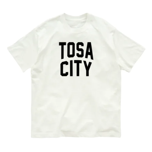 土佐市 TOSA CITY オーガニックコットンTシャツ